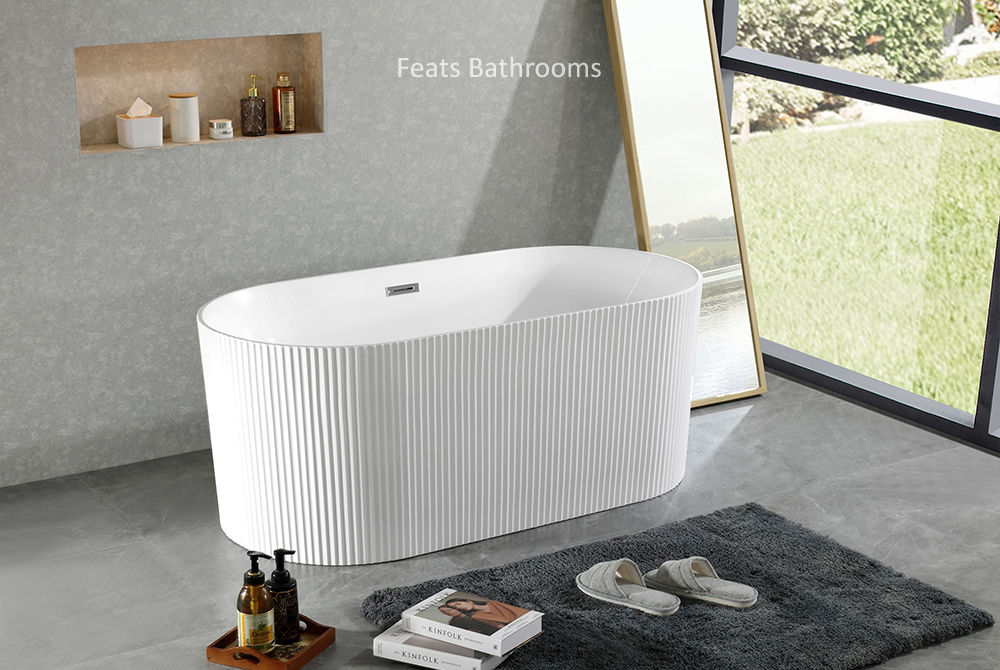 Adult Acrylic Bathtub Beautiful Design Hot Acrylic Freestanding Bath Tub (#S013)