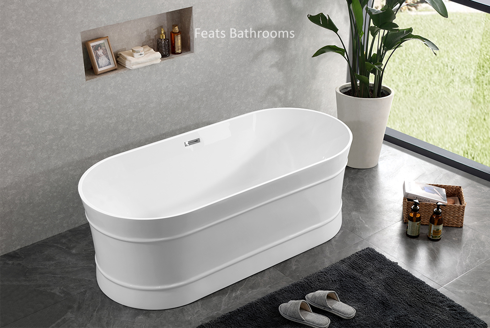 Hampton Acrylic Bath Tubs(#S010)