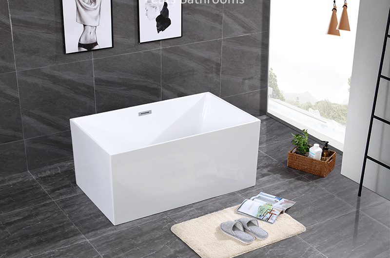 Alcove Vertical Corner Fiberglass High Quality Acrylic Bath Tub (#S028-S With Seat)