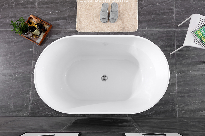 Modern Popular Pure Acrylic Japan Seat Bathtub (#S076)