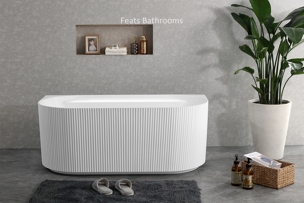 New Design Popular Acrylic Bath Tub (#S019)