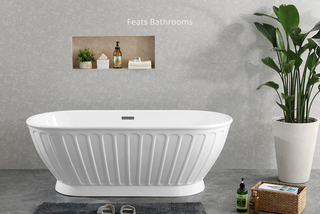 Hampton Acrylic Bath Tubs(#S007)