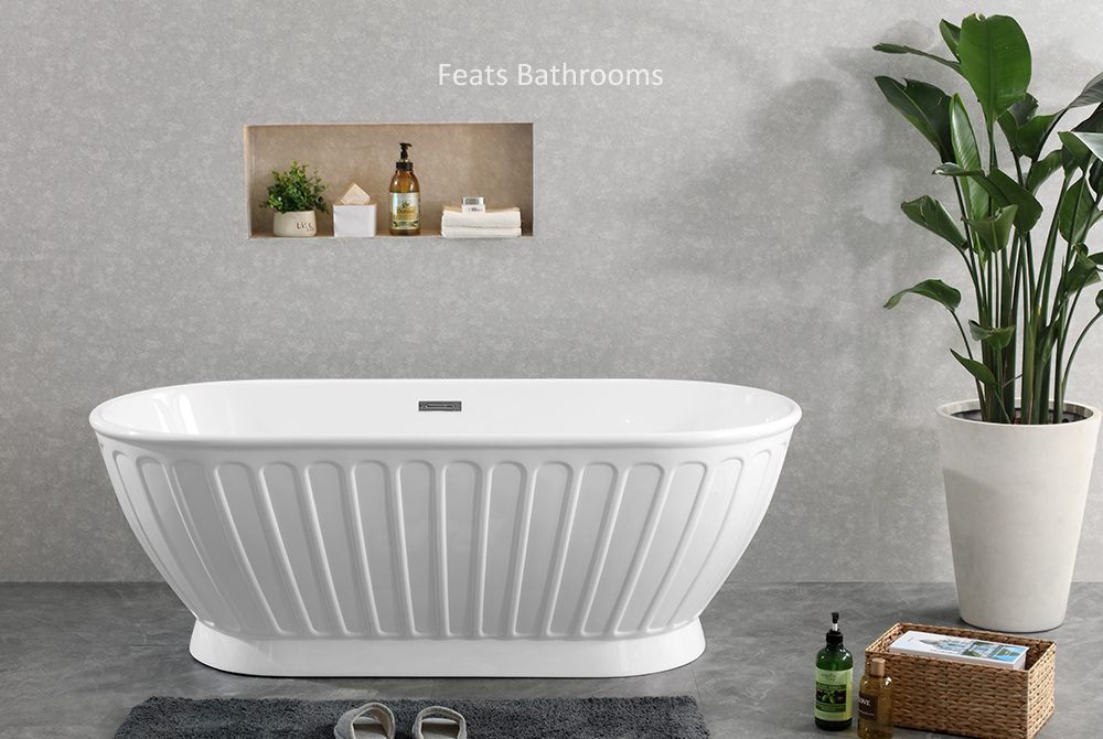 Hampton Acrylic Bath Tubs(#S007)