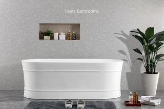 Hampton Acrylic Bath Tubs(#S010)